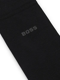 Regular-Length Socks a Bamboo-Viscose Blend