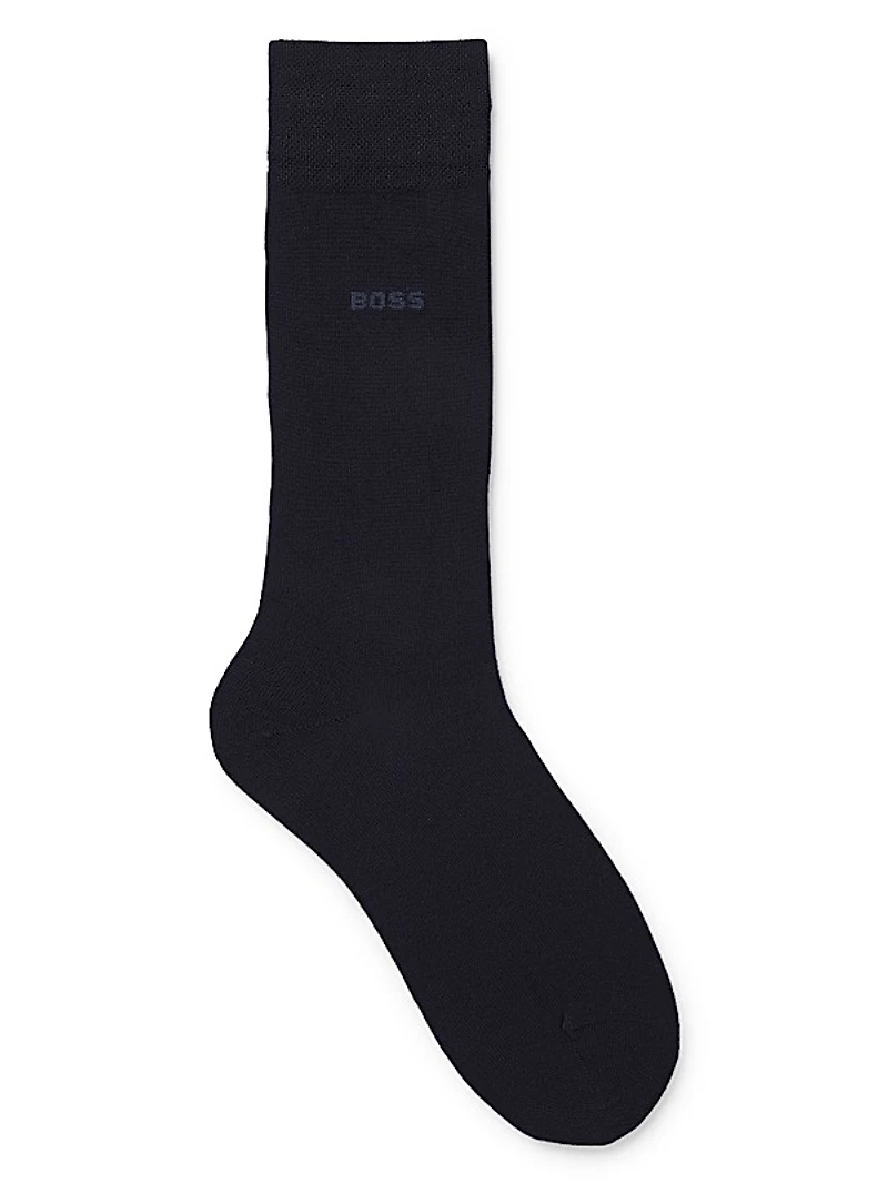 Regular-Length Socks in a Bamboo-Viscose Blend
