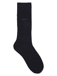Regular-Length Socks in a Bamboo-Viscose Blend