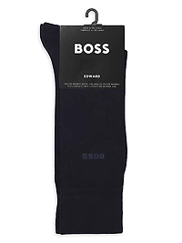 Regular-Length Socks in a Bamboo-Viscose Blend
