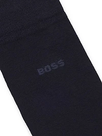 Regular-Length Socks in a Bamboo-Viscose Blend