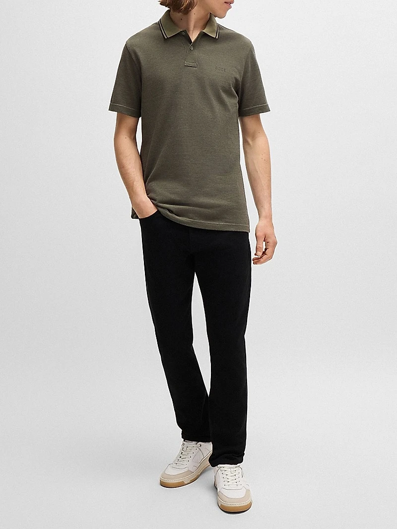 Delaware Slim-Fit Jeans Comfort-Stretch Denim