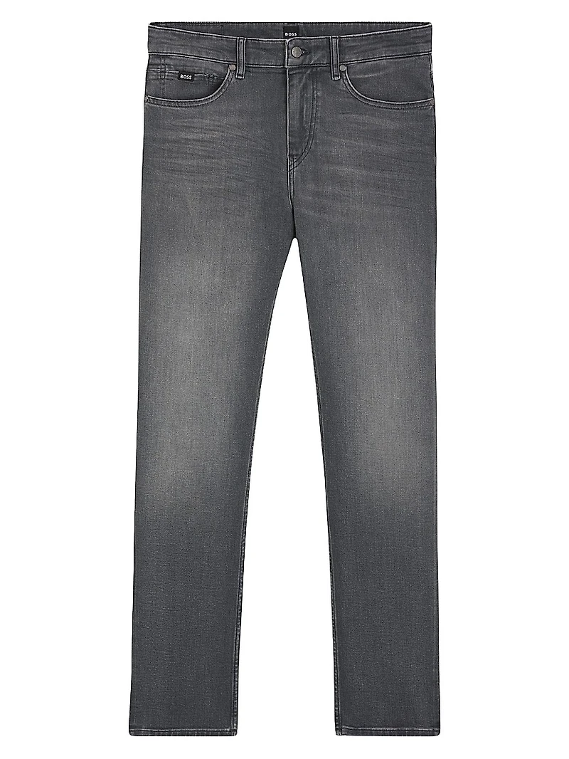 Delaware Slim-Fit Jeans in Stretch Denim