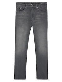 Delaware Slim-Fit Jeans in Stretch Denim