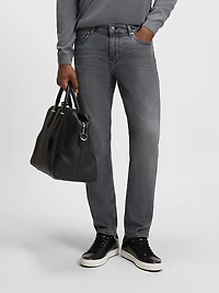 Delaware Slim-Fit Jeans in Stretch Denim