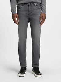 Delaware Slim-Fit Jeans in Stretch Denim
