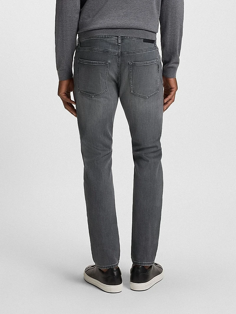 Delaware Slim-Fit Jeans in Stretch Denim