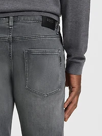 Delaware Slim-Fit Jeans in Stretch Denim