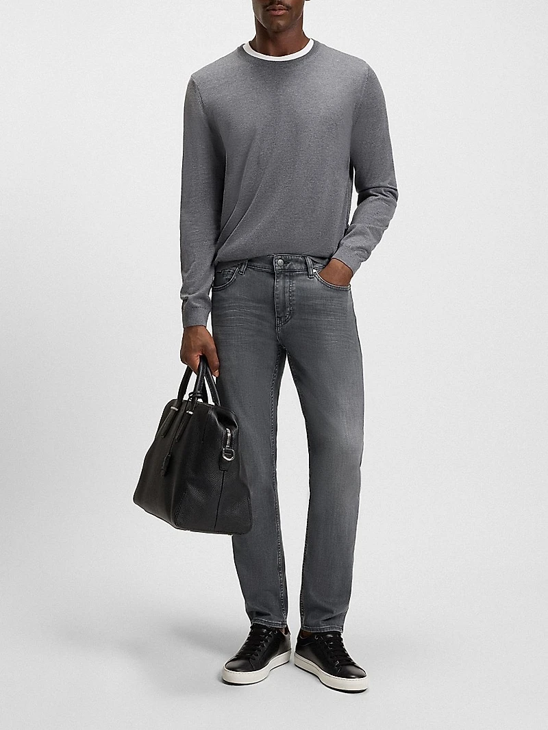 Delaware Slim-Fit Jeans in Stretch Denim