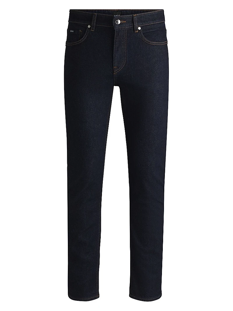Delaware Slim-Fit Jeans in Comfort-Stretch Denim