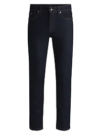 Delaware Slim-Fit Jeans in Comfort-Stretch Denim