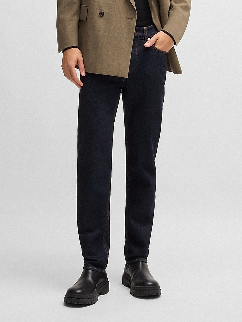 Delaware Slim-Fit Jeans in Comfort-Stretch Denim
