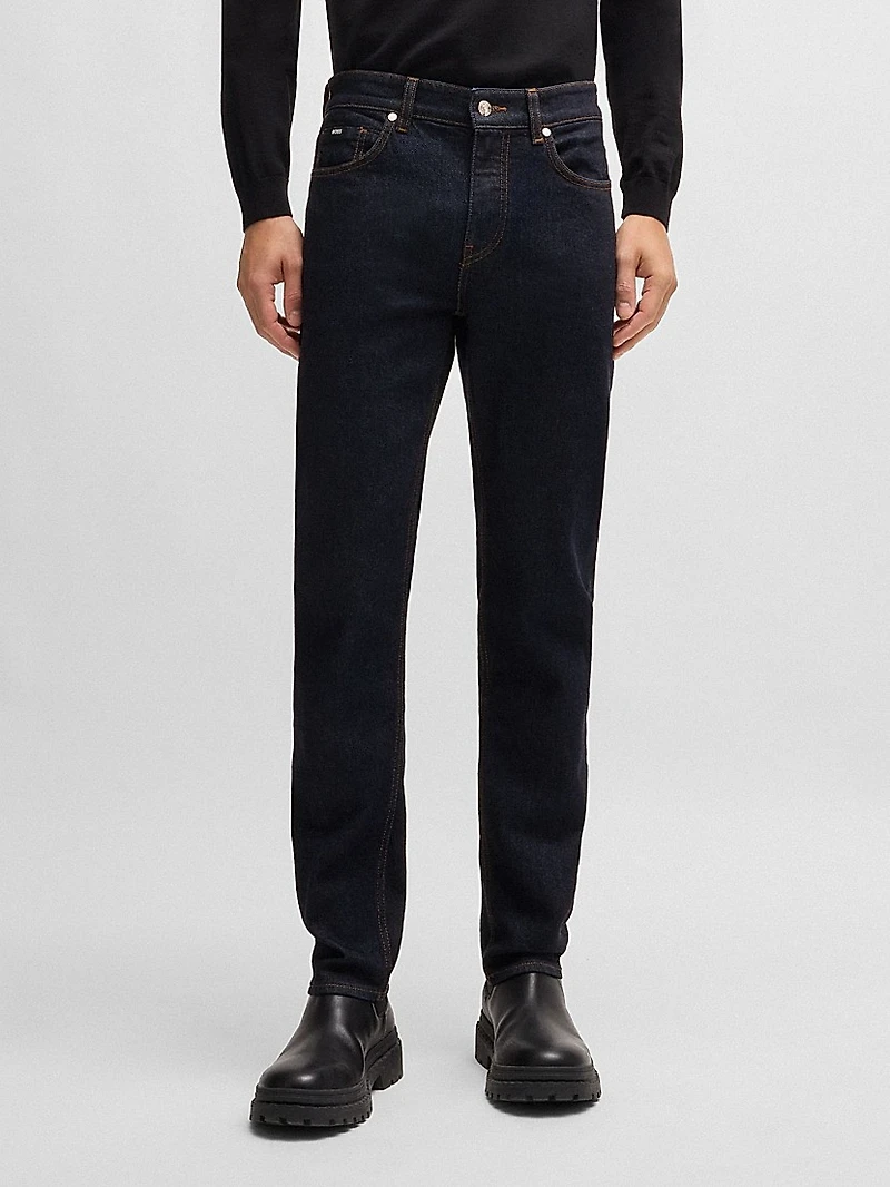 Delaware Slim-Fit Jeans in Comfort-Stretch Denim