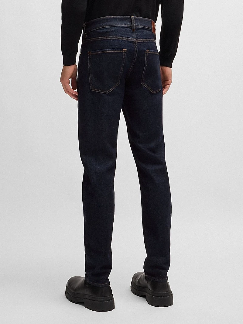 Delaware Slim-Fit Jeans in Comfort-Stretch Denim