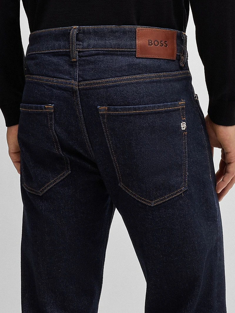 Delaware Slim-Fit Jeans in Comfort-Stretch Denim