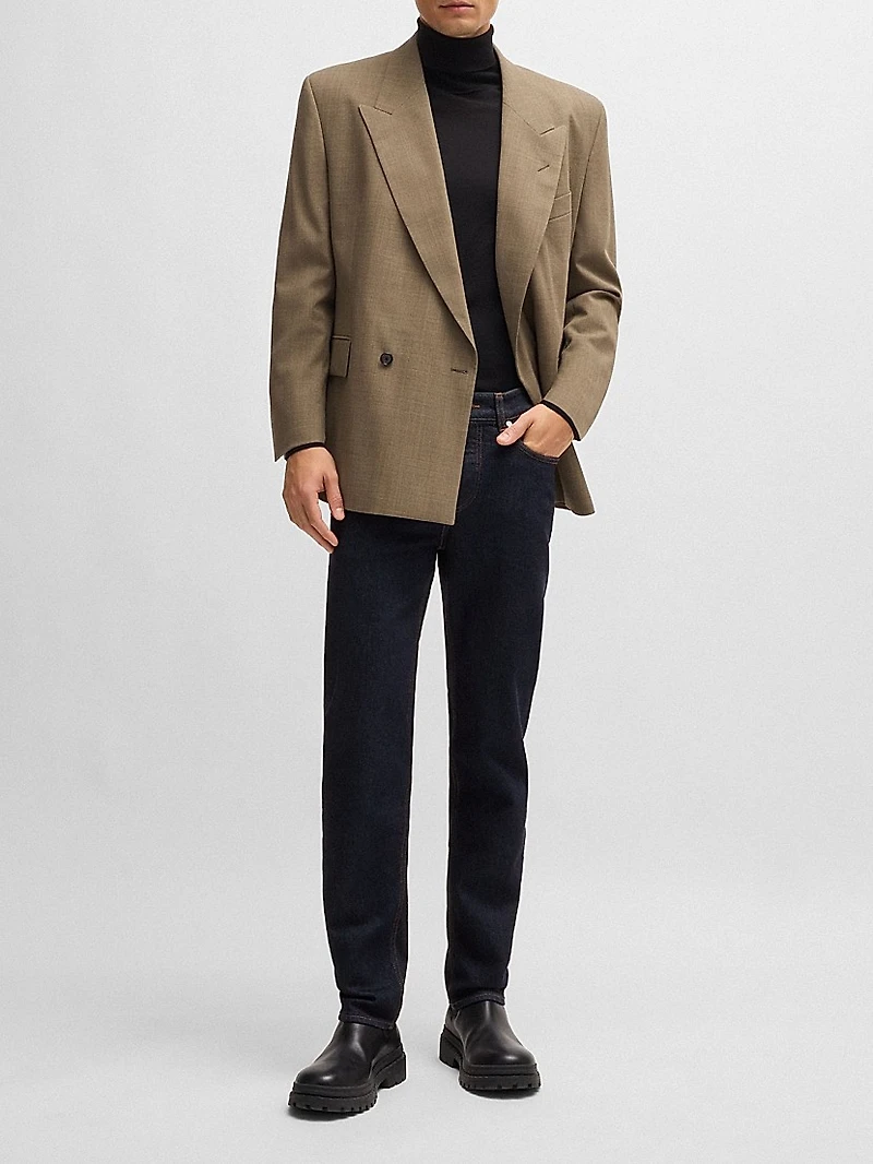 Delaware Slim-Fit Jeans in Comfort-Stretch Denim