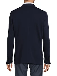 Double-Breasted Wool Blazer