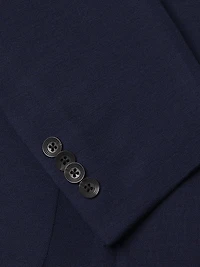 Double-Breasted Wool Blazer
