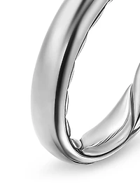 DY Mercer Band Ring Sterling Silver, 3.7MM