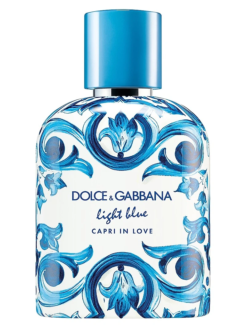 Light Blue Capri Love Pour Homme Eau de Parfum