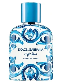 Light Blue Capri Love Pour Homme Eau de Parfum