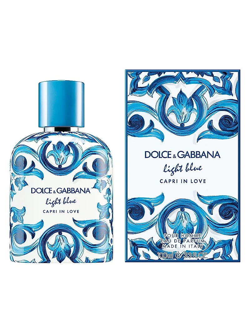 Light Blue Capri Love Pour Homme Eau de Parfum
