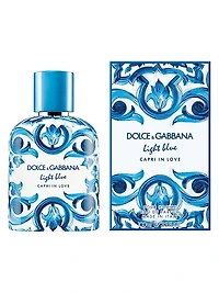 Light Blue Capri Love Pour Homme Eau de Parfum