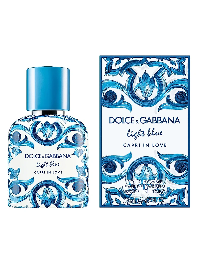 Light Blue Capri Love Pour Homme Eau de Parfum