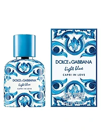Light Blue Capri Love Pour Homme Eau de Parfum