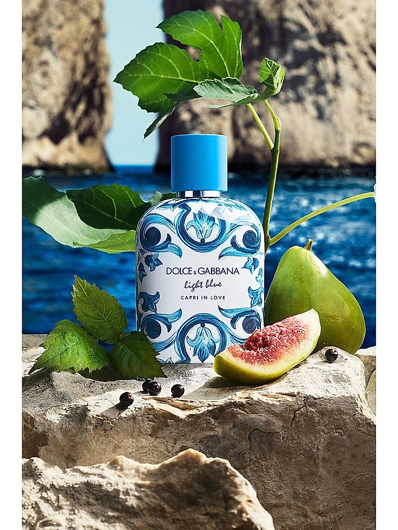 Light Blue Capri Love Pour Homme Eau de Parfum