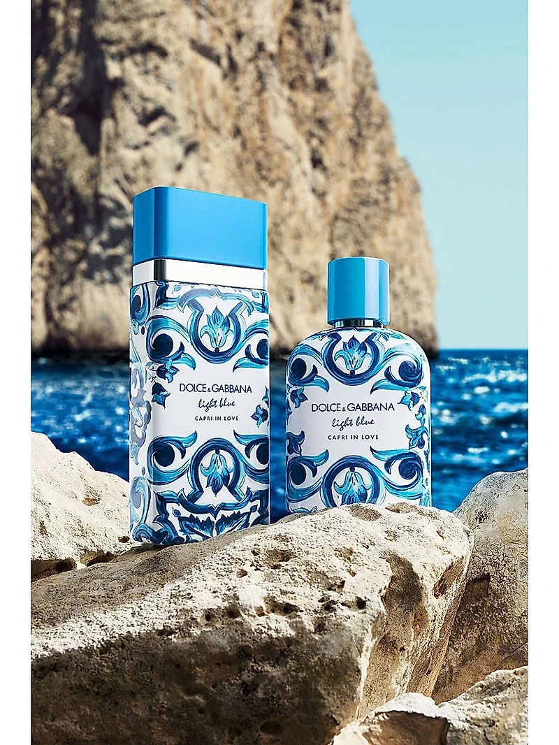 Light Blue Capri Love Pour Homme Eau de Parfum