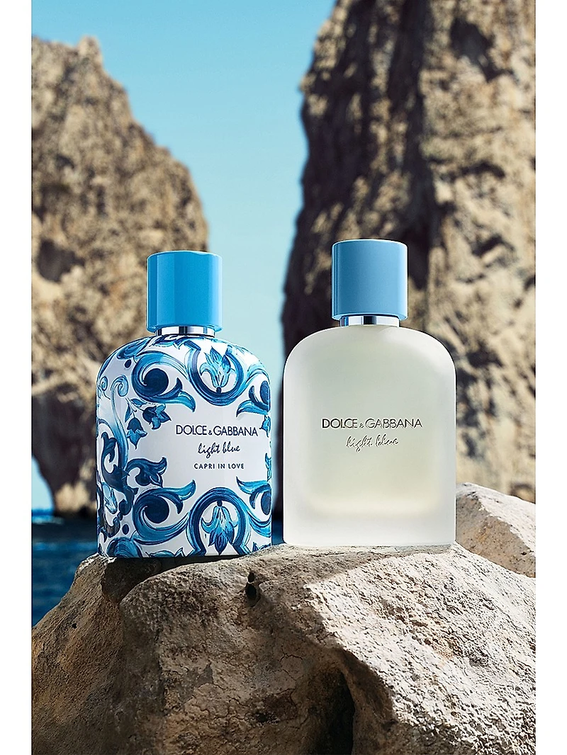 Light Blue Capri Love Pour Homme Eau de Parfum