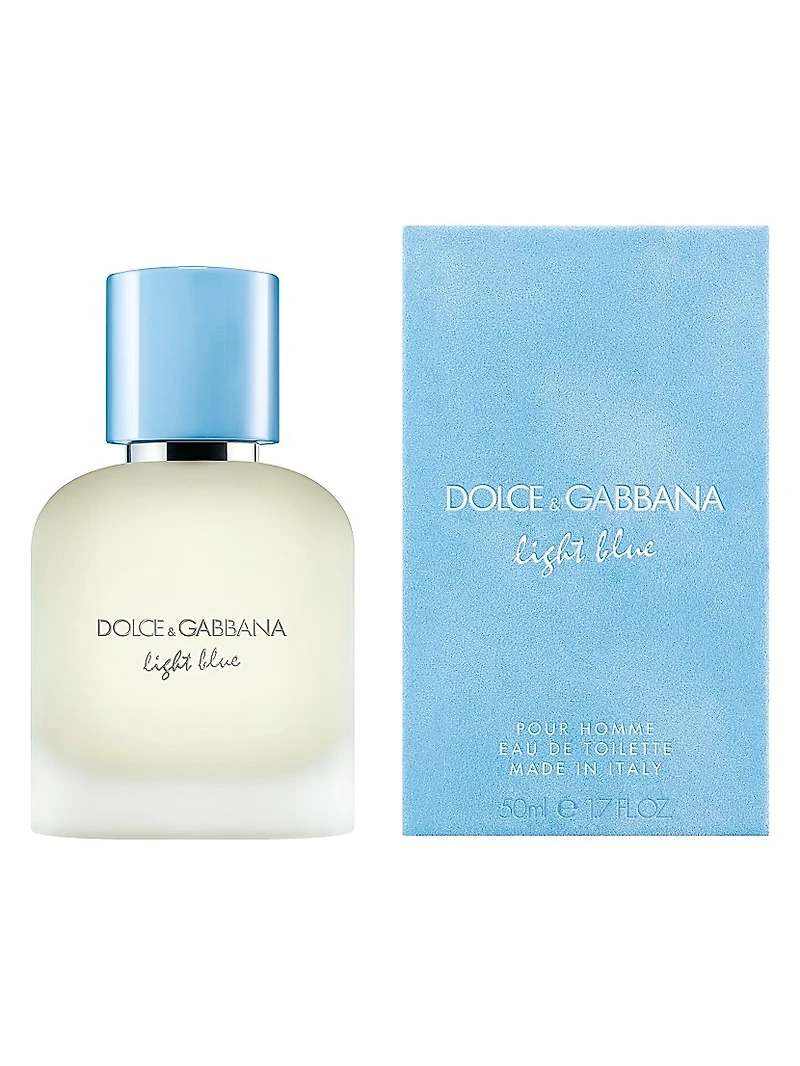 Light Blue Pour Homme Eau de Toilette