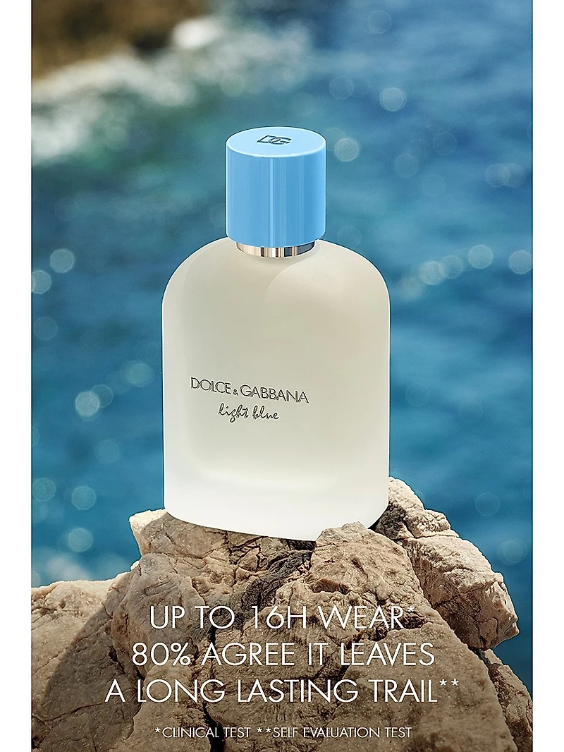 Light Blue Pour Homme Eau de Toilette