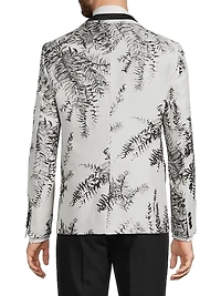 Floral Printed Dinner Jacket