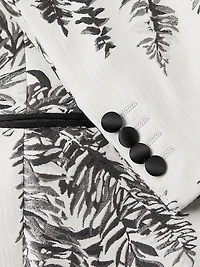 Floral Printed Dinner Jacket