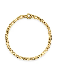 DY Mercer Petite Chain Bracelet 18K Yellow Gold, 4.5MM
