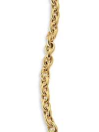DY Mercer Petite Chain Bracelet 18K Yellow Gold, 4.5MM