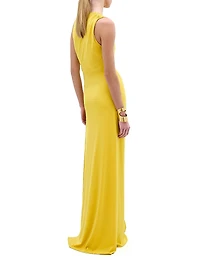 Fadila Wrap Maxi Dress