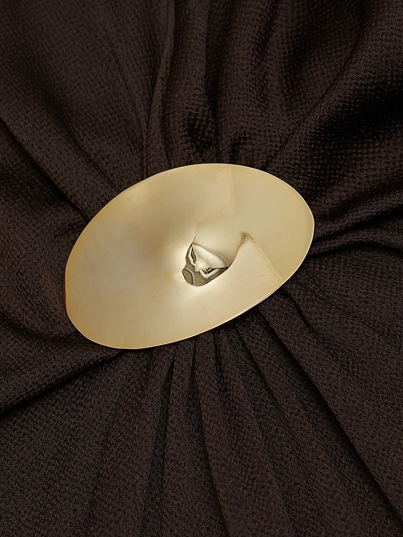 Celina Halter Midi-Dress