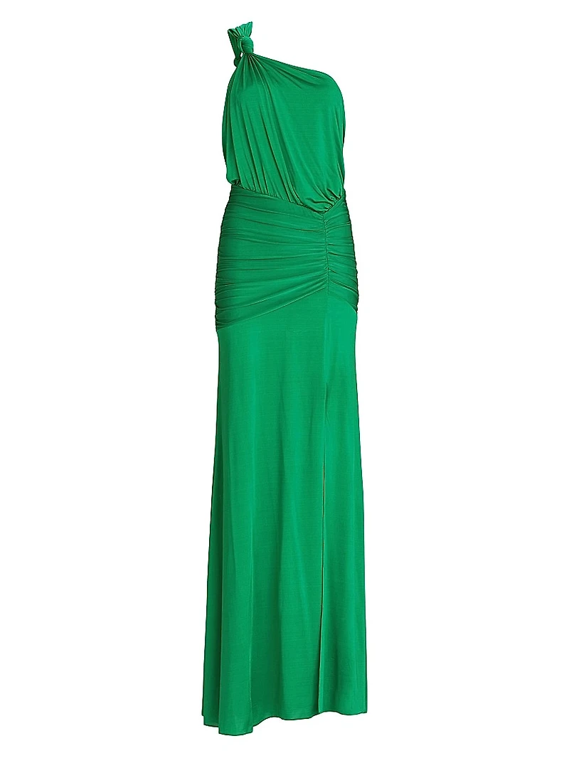 Antara One-Shoulder Maxi Dress