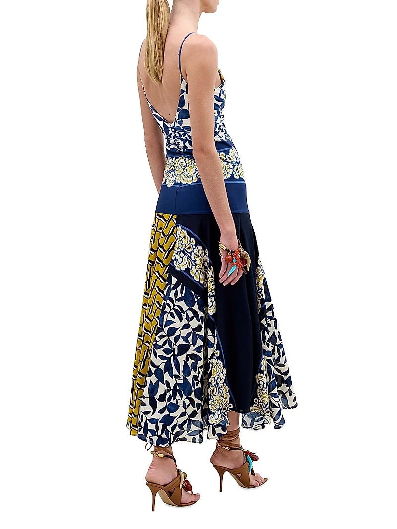 Casiana Printed Maxi Dress