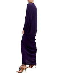 Fiore Gathered Tunic Maxi Dress
