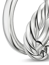 DY Mercer Two Row Ring Sterling Silver, 8MM