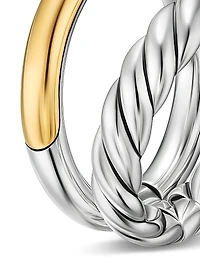 DY Mercer Two Row Ring Sterling Silver