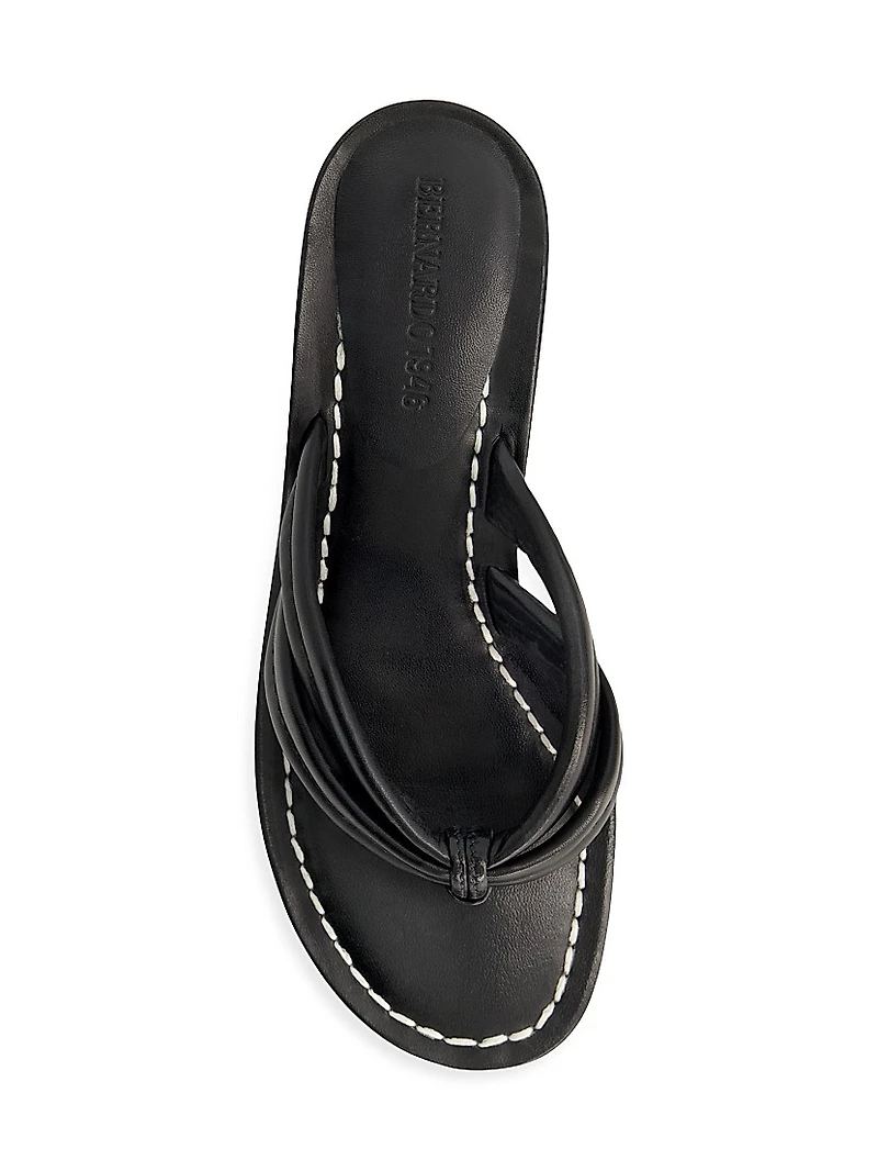 Miami 55MM Kitten Heel Sandals