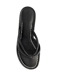 Miami 55MM Kitten Heel Sandals