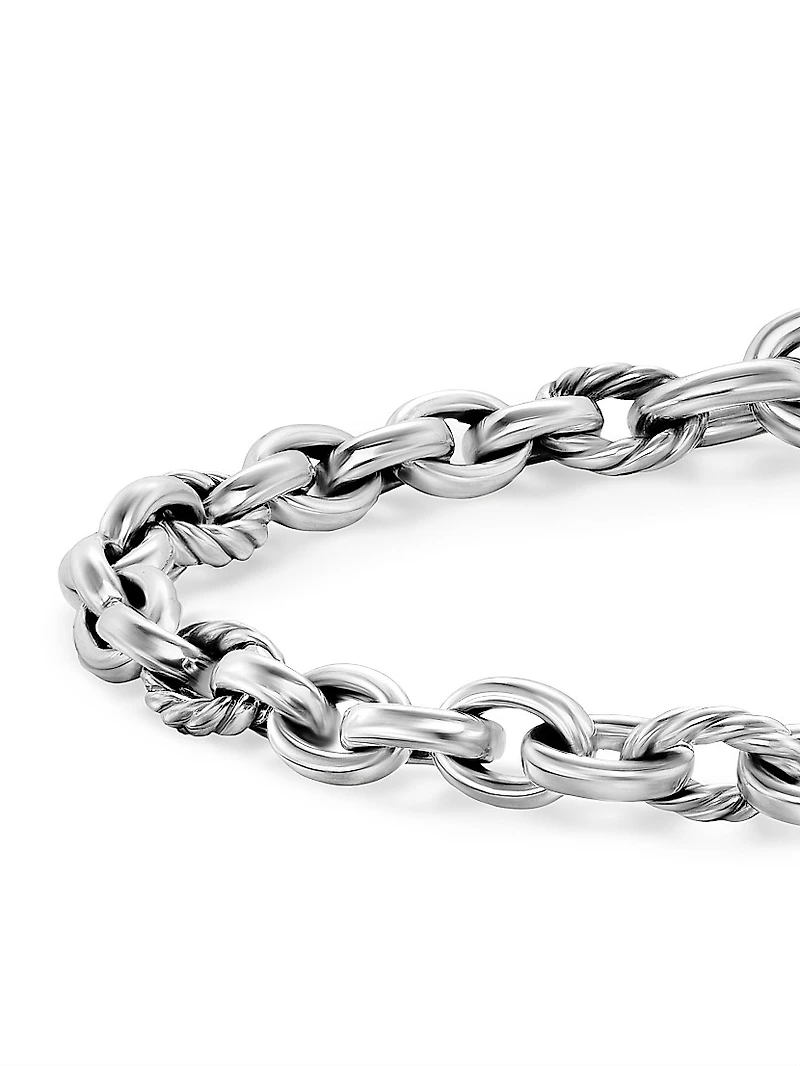DY Mercer Petite Chain Bracelet Sterling Silver, 4.5MM