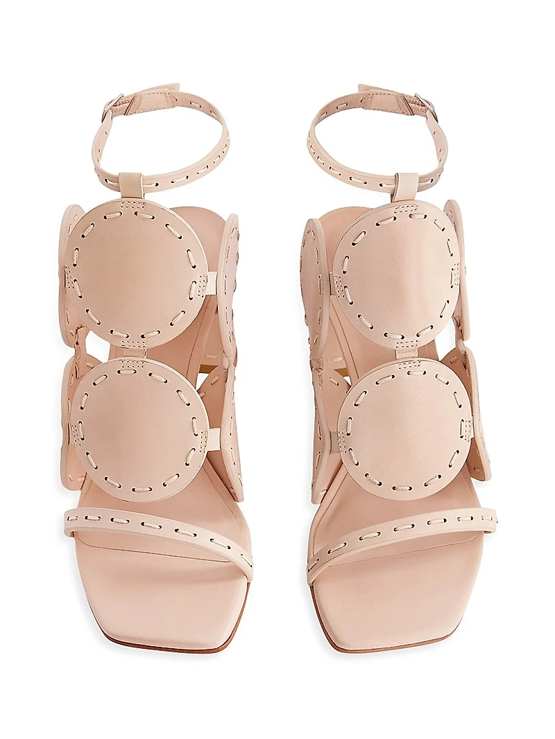 New Moon 75MM Heeled Sandals