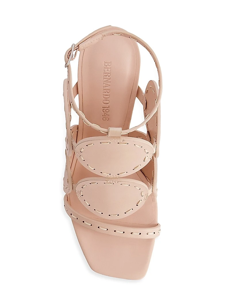 New Moon 75MM Heeled Sandals